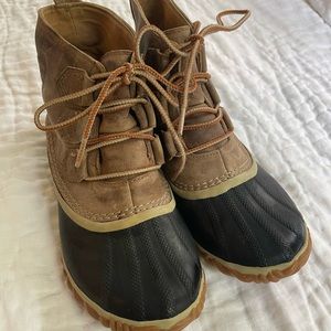 SOREL OUT N ABOUT rain boots women’s size 8